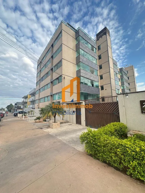 Investimmob imobiliária vende Excelente apto- 80m², na rua 08 com 01 vaga de gar...