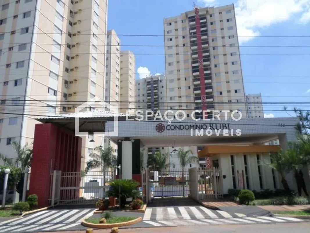 Excelente apartamento para alugar no Condomínio Rubi, 03 suítes com armários sen...