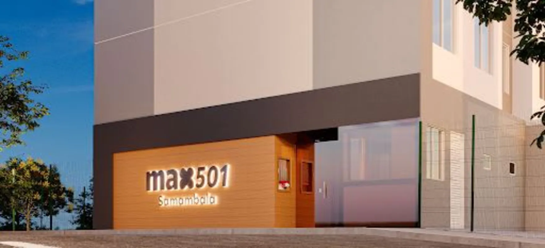 Loja comercial no térreo do prédio Max 501.Em construção: entrega em setembro de...