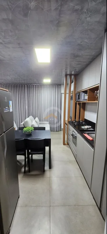 Apartamento no ID Vida Urbana, Setor Oeste, 1 quarto, 1 vaga para camionete gran...