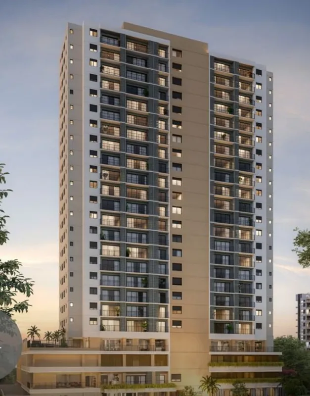 Apartamento tipo studio à venda no Setor Pedro Ludovico com 40,48 m², 1 suíte, l...