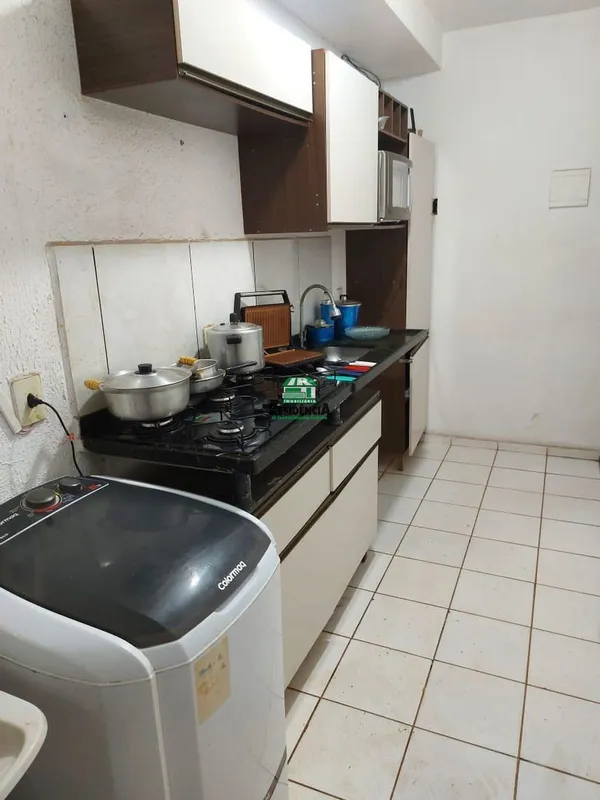 Apartamento Residencial Tolouse Life- 2 quartos- Banheiro- Sala- Cozinha- Condom...