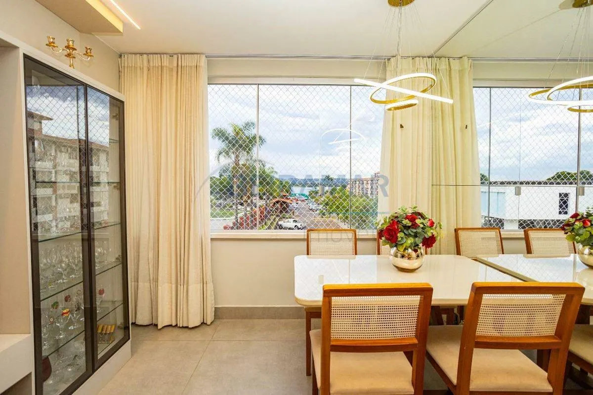 Abrir a janela da sala ou do quarto e ter uma vista 100% livre para o lago, todo...