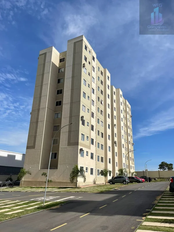 Apartamento 2 Quartos 1 vaga Com elevador e lazer completo, no Setor Santa Luzia...