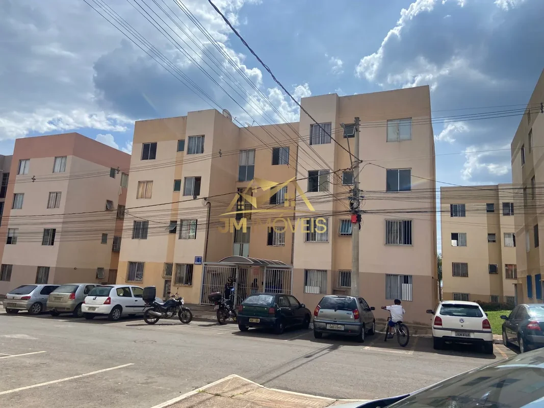 Imagine morar em um apartamento acolhedor na Quadra 3 Conjunto 2, no PARANOA PAR...
