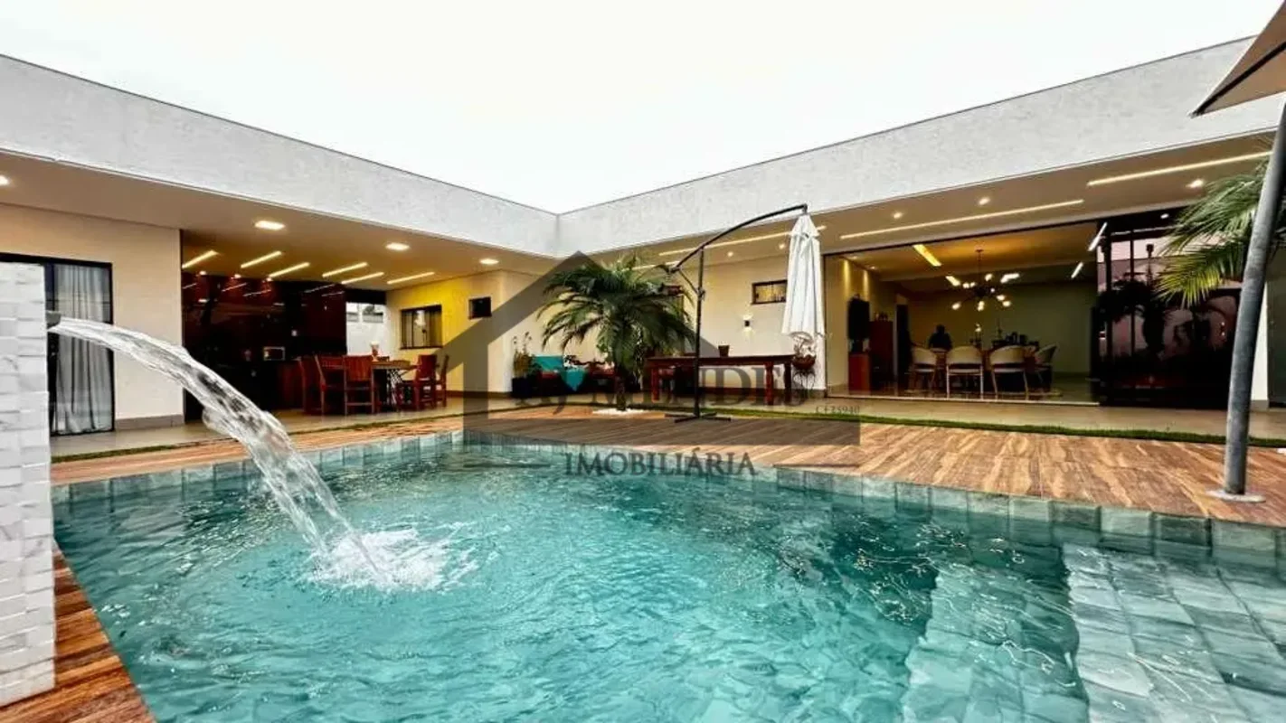 AJ MENDES IMOBILIÁRIA VENDE EXCELENTE CASA TÉRREA NO CONDOMÍNIO PARAÍSO RESIDENC...