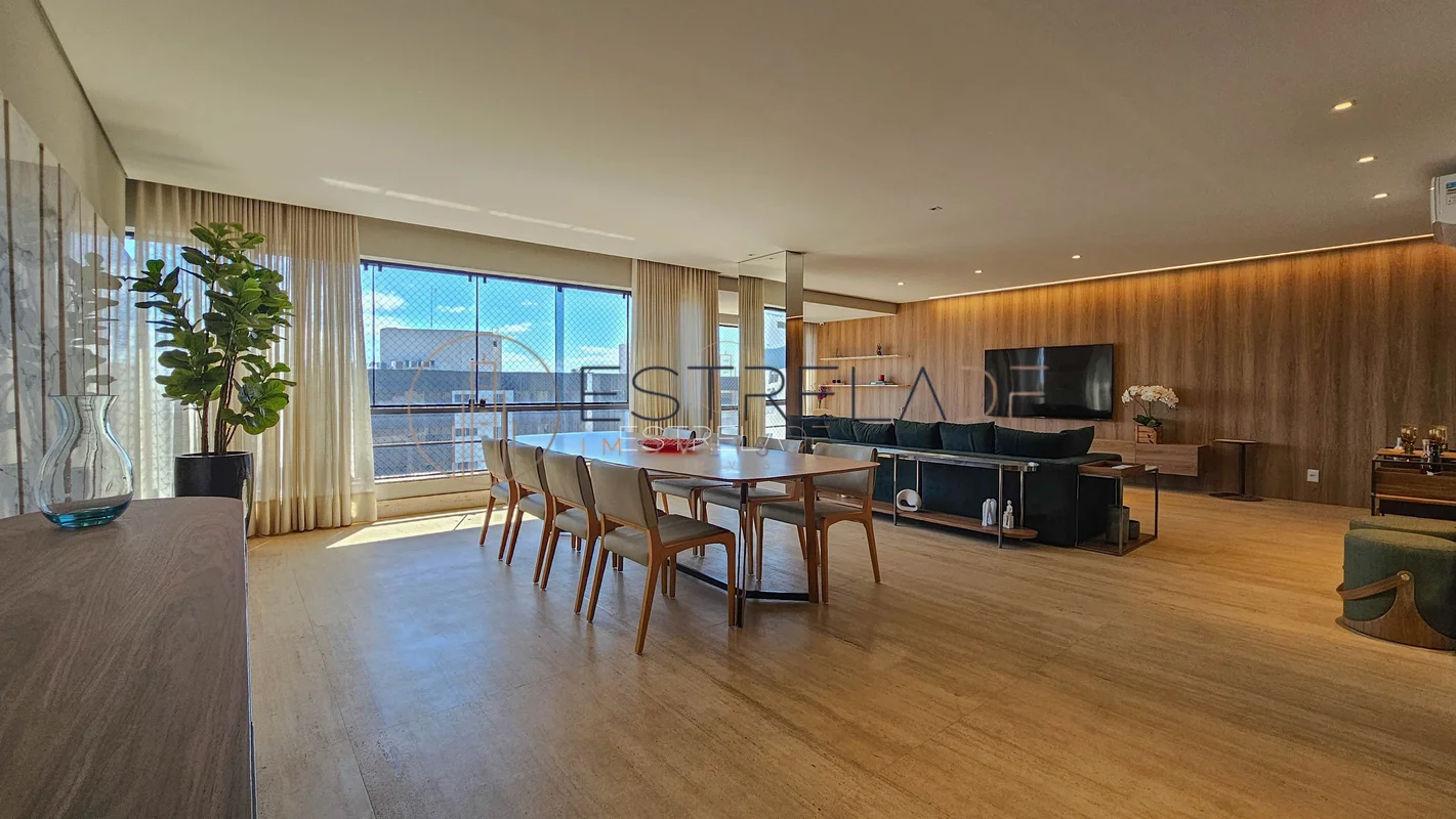 Apartamento de Luxo Mobiliado – 242m² de Sofisticação e Conforto Absoluto no Sud...
