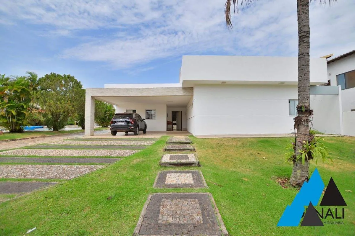 Descubra o conforto e o estilo de viver em uma charmosa casa térrea no Condomíni...
