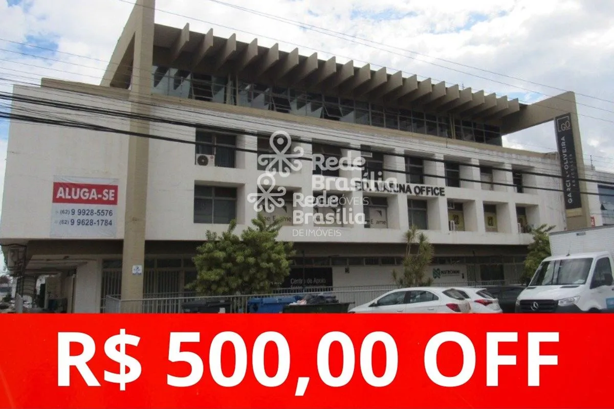 TH33918 - Sia Trecho 03. Ed. Marina Office. Sala comercial cobertura com 87m². A...
