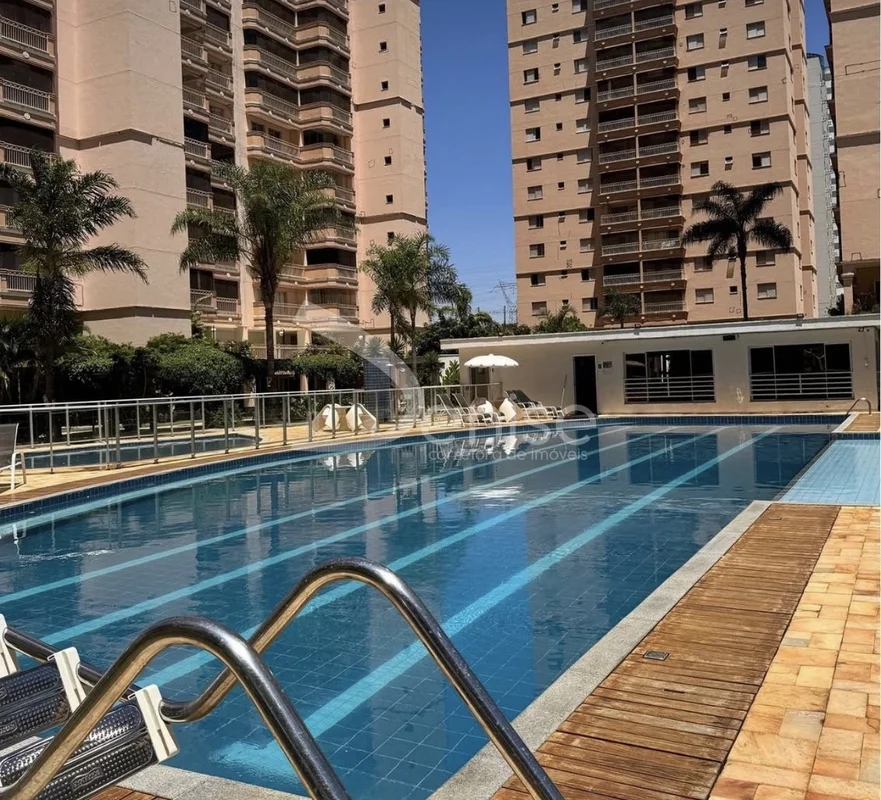 Imprensa IVCondomínio Resort, portaria 24h!Apt em andar alto NascenteSala em L c...