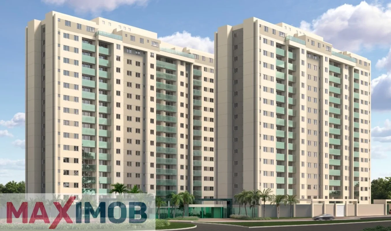Residencial Up Torre C 2 quartos 55 m² 1 vaga de garagemÁgio R$ 100.000,00 Finan...