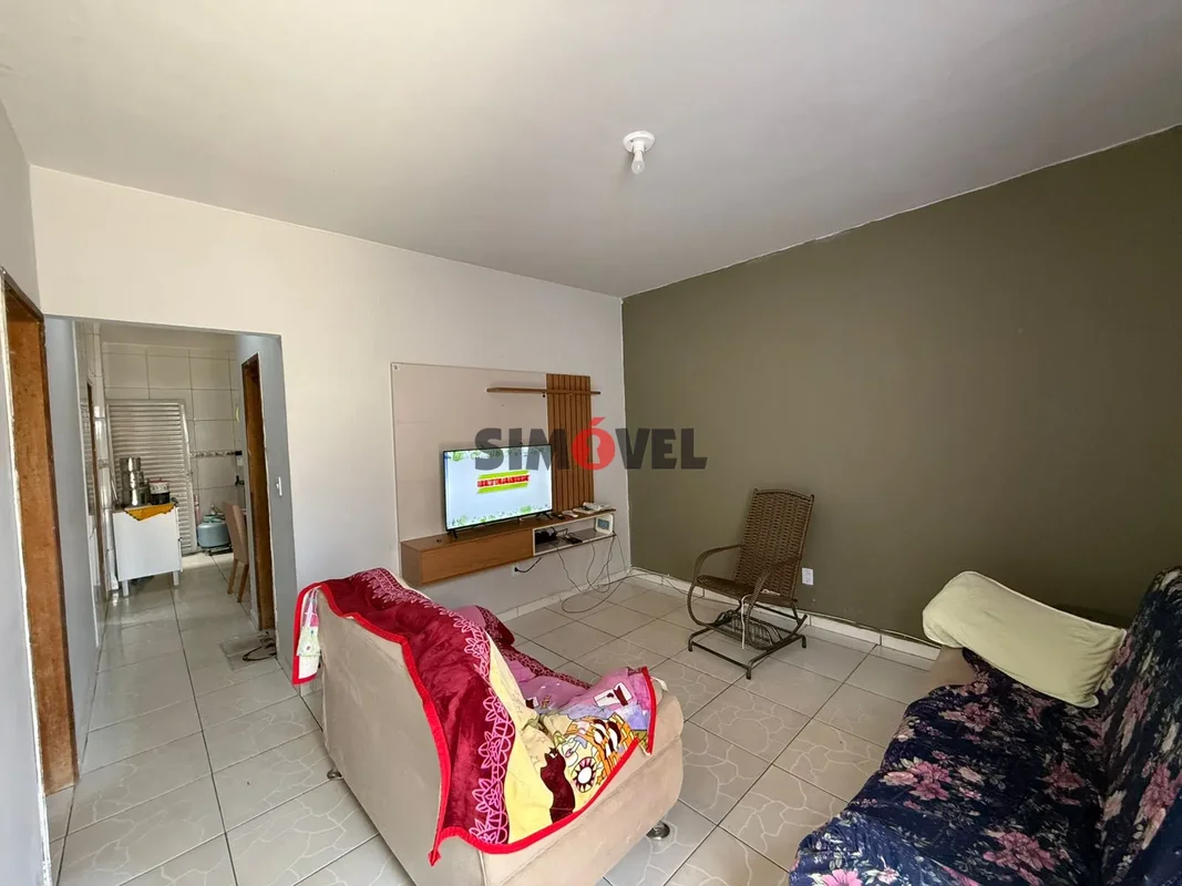 QC 04, Riacho Fundo II, casa de 88m², 2 quartos - R$: 260.000 - Não Aceita Finan...