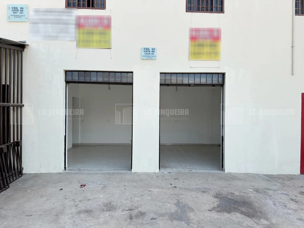 Loja | 50m² | TaguatingaLoja comercial com 50 m², em ótima localização, próxima ...