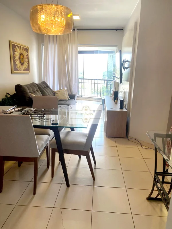 OTIMO APT NO SETOR ALTO DA GLÓRIAED. FLAMBOYANT RESIDENCE - 90m2.- 3Q sendo um, ...