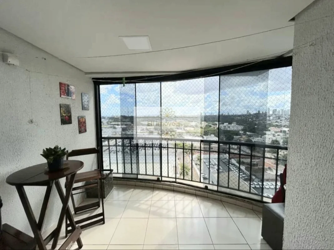 OTIMO APT NO SETOR ALTO DA GLÓRIAED. FLAMBOYANT RESIDENCE - 90m2.- 3Q sendo um, ...