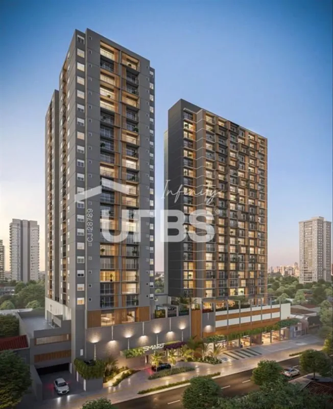 COD U-0027990 - Apartamento com 2 suítes no Setor Bueno. Smart 36 - Apartamento ...