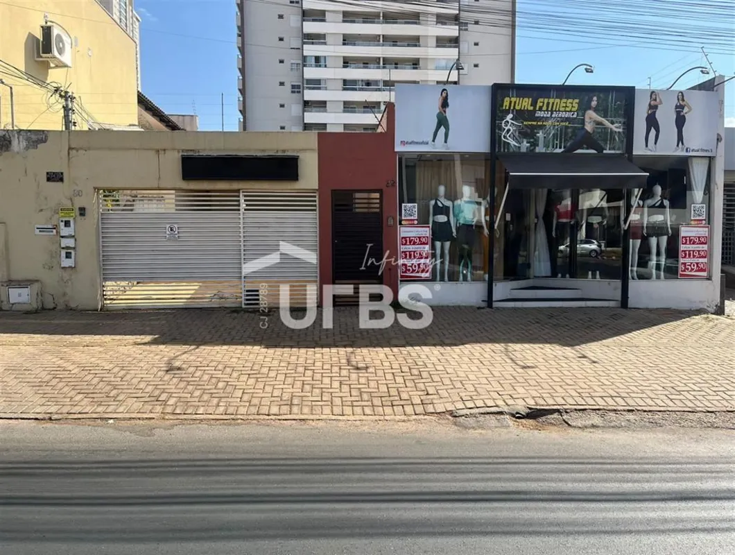COD U-0028475 - Casa comercial à venda entre o Goiânia Shopping e Av. T-9 – Seto...