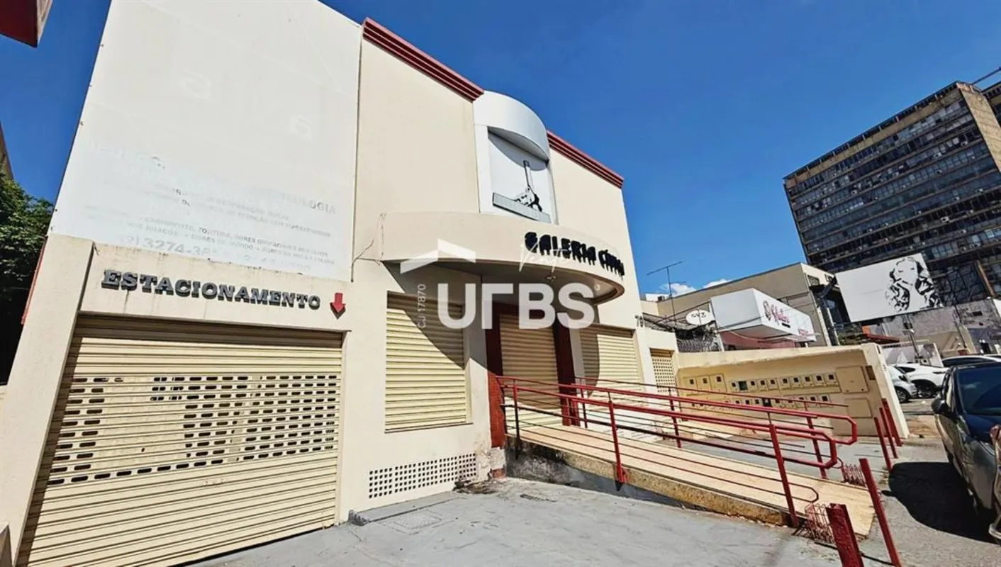 COD U-0028021 - Excelente oportunidade na Galeria Cívica no Setor Sul! São 1.244...