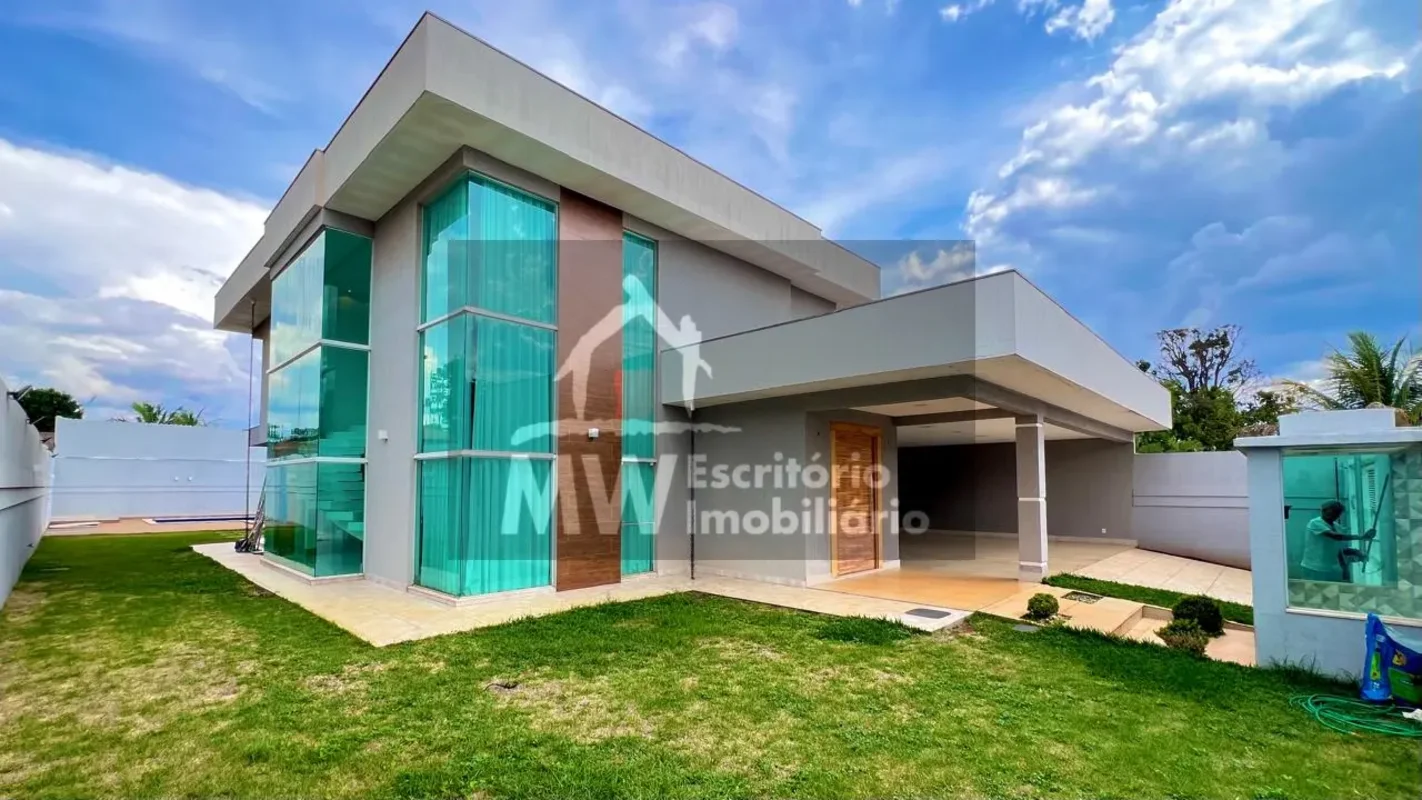 MW Escritório Imobiliário Vende Casa de Alto Padrão.Localização: Condomínio Resi...