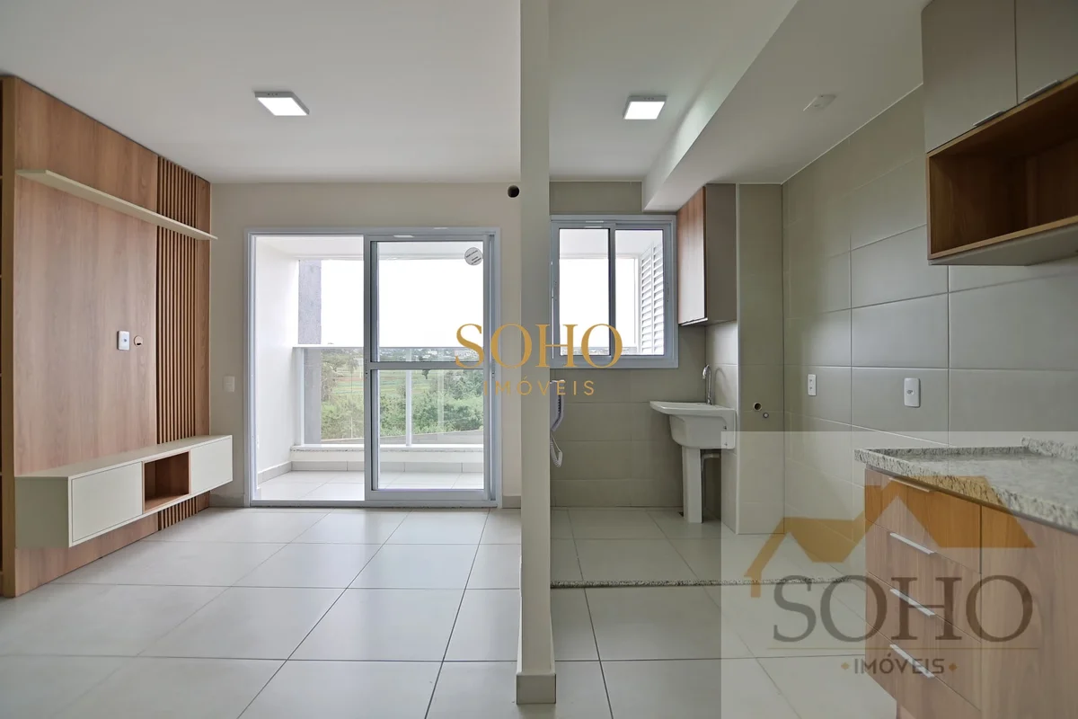 SOHO IMÓVEIS VENDE ÓTIMO APARTAMENTO NOVO DE 2 QUARTOS NO CONDOMÍNIO RESERVA PAR...