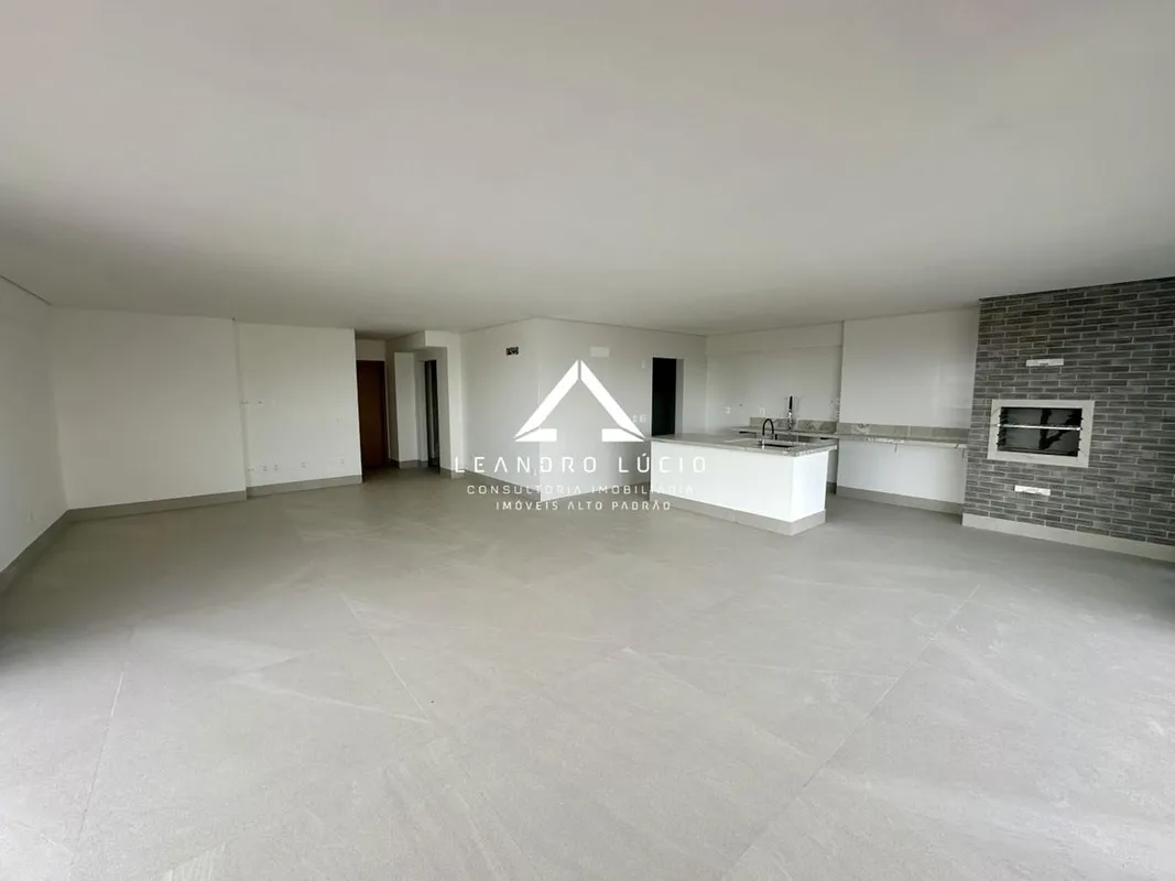 Apartamento à Venda no Quasar Flamboyant Jardim Goiás, Goiânia 4 Suítes 245m² Li...