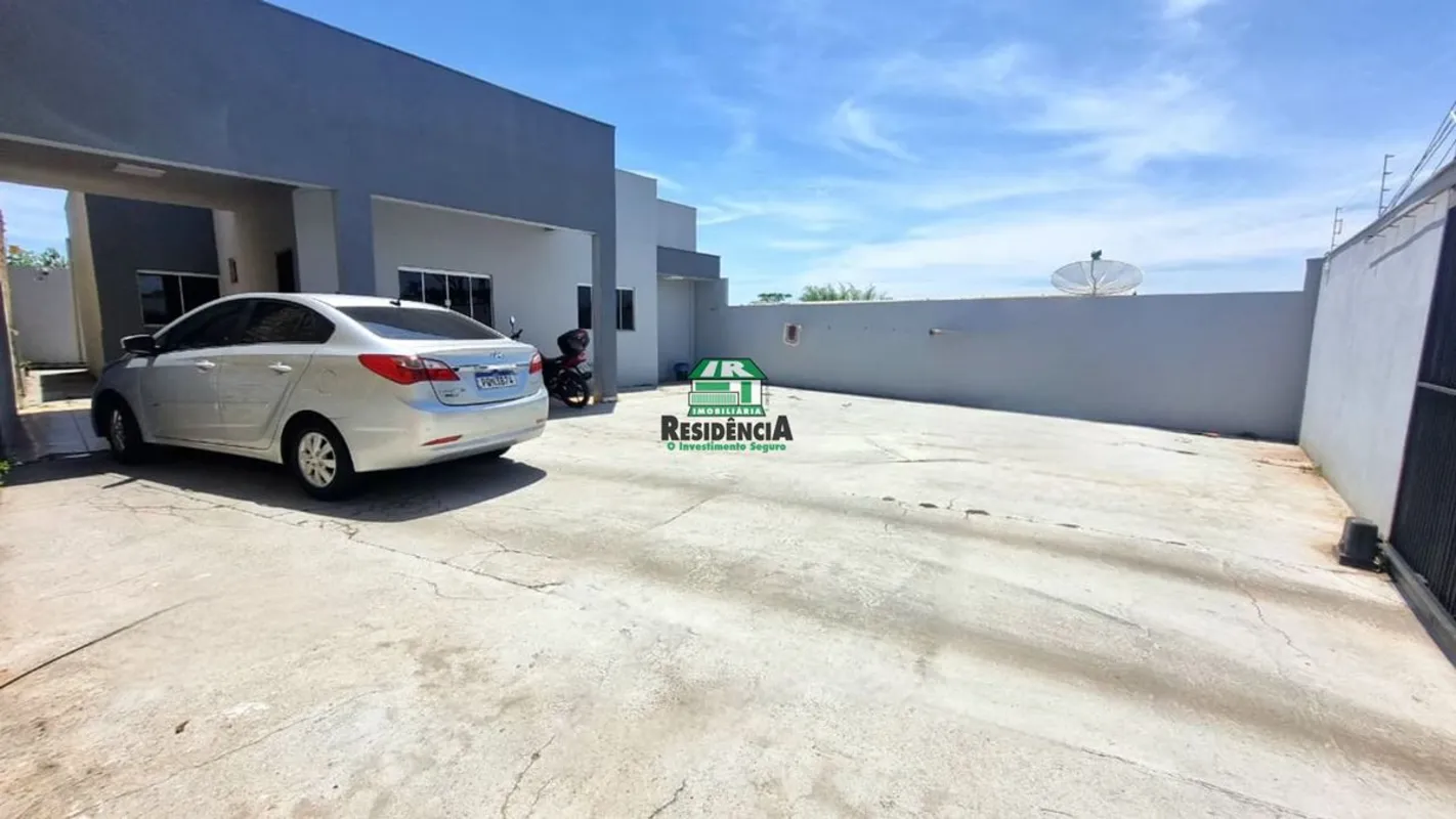 CASA São Carlos 2ª etapa - Área construída: 125 m² - Área total: 360 m² - 3 quar...