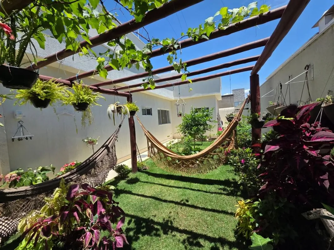 CASA MODERNA PARK WAY CONDOMINIO FECHADO 3 SUITES PISCINA AQUECIDA CHURRASQUEIRA...