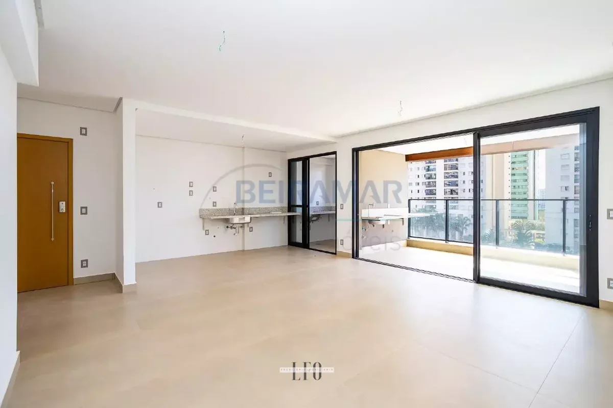 Apartamento sofisticado, 3 suítes, vista para praça, 118,64m² – Nature Residence...