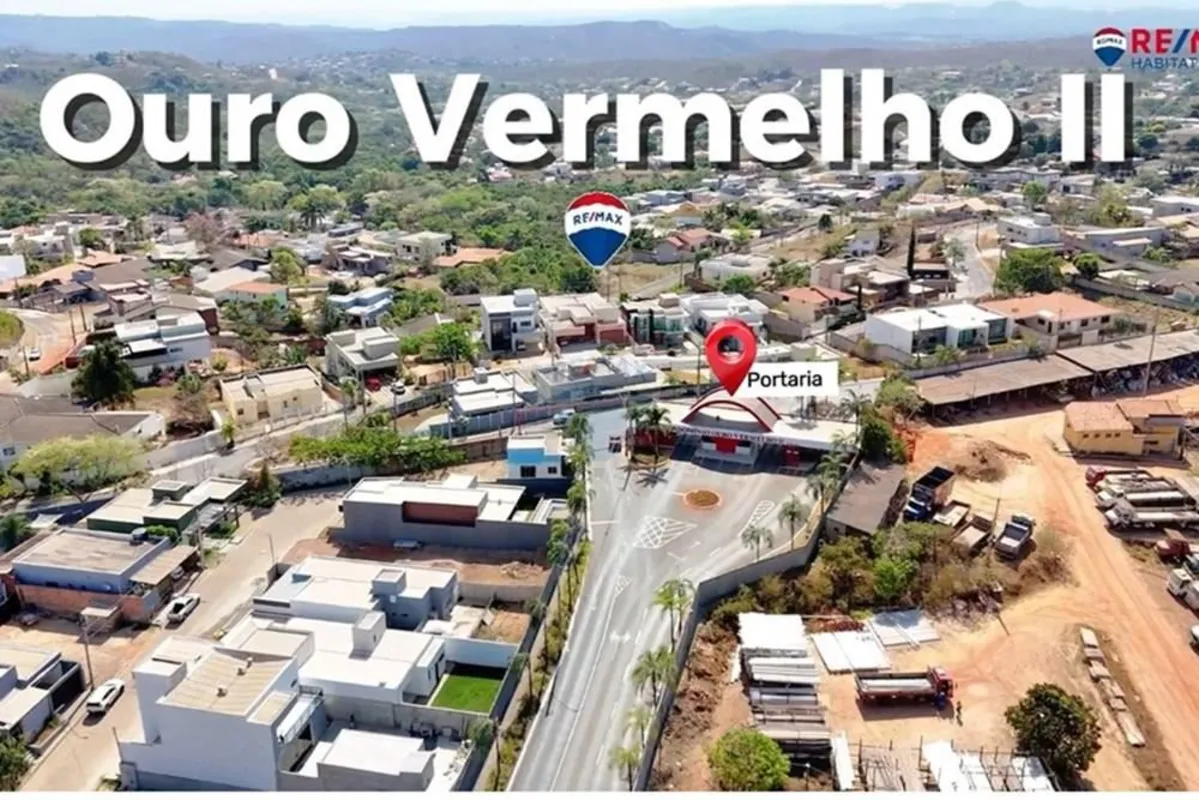 Oportunidade - Terreno Condomínio Ouro Vermelho IITerreno residencial em condomí...