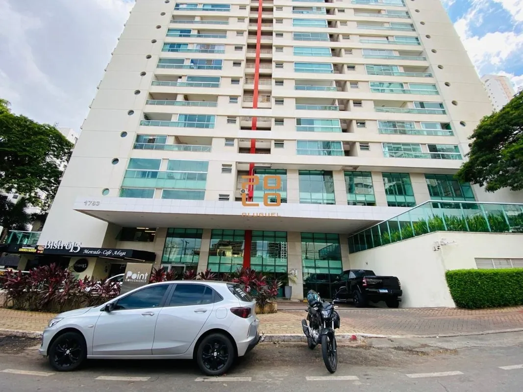 Apartamento para alugar no Resindencial Point Convenience, Setor Marista. Com 61...