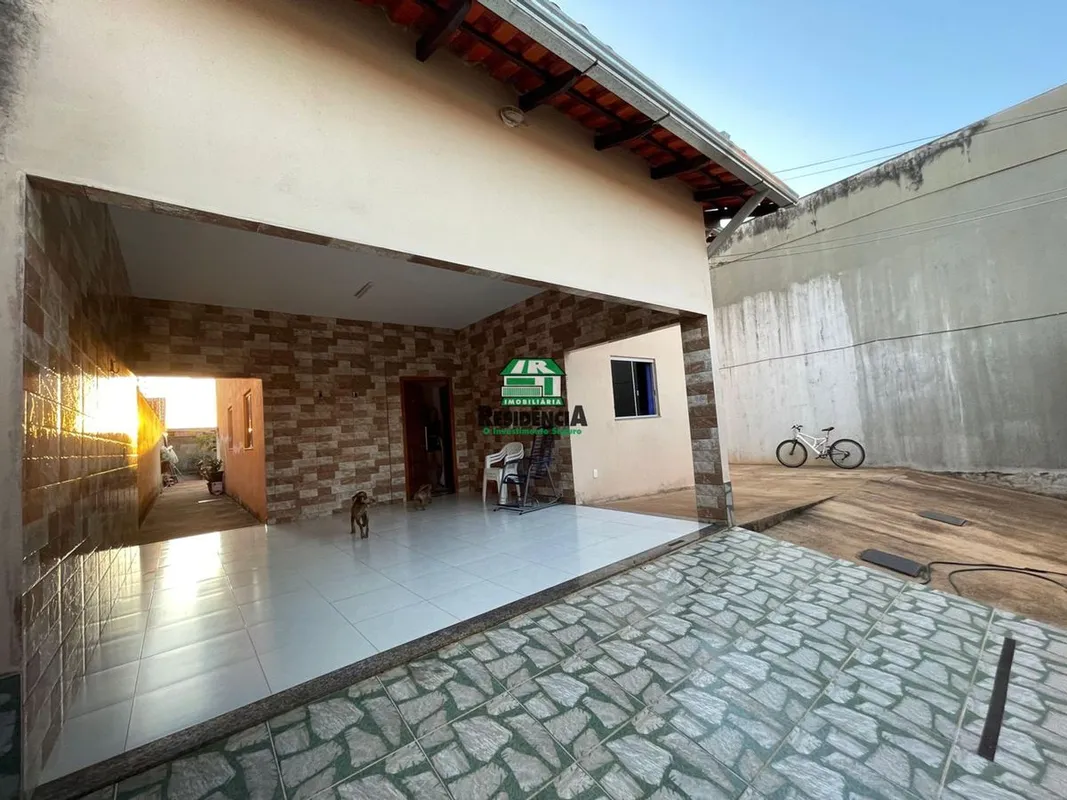 Casa Jamil Miguel- 3 quartos sendo uma suíte- Sala - Cozinha - Lote 360m²- Não a...