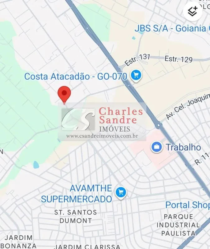 ÁREA Chácaras de Recreio São Joaquim Estrada 111 Chácara 203 Fundo do Hospital H...