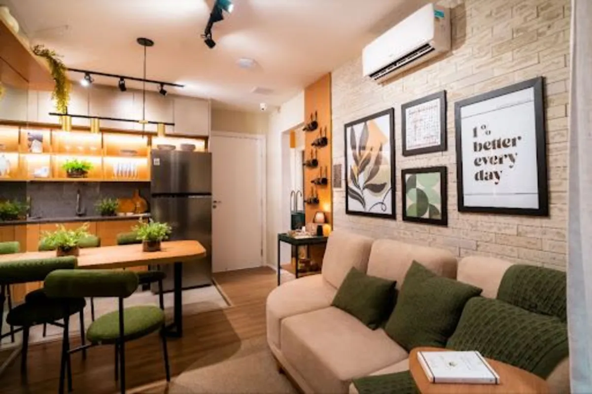 NOW 111 - Lançamento.Apartamento de 2 quartos e 1 banheiro.Localizado no Centro ...