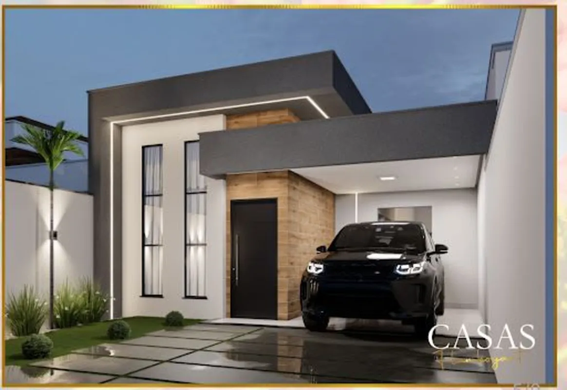 Casa Nairobe Em construção. Entrega de 8 a 12 meses.DIFERENCIAIS:- Lotes amplos ...