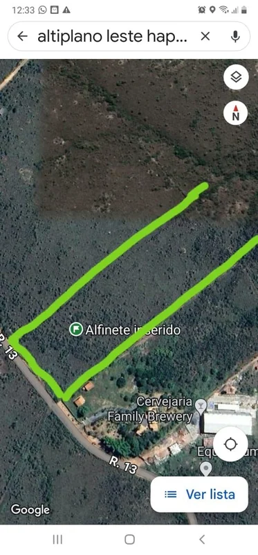 CHÁCARA ESCRITURADA – ALTILANO LESTE / CONJUNTO GLÓRIA – 2 HECTARESÁrea plana, c...