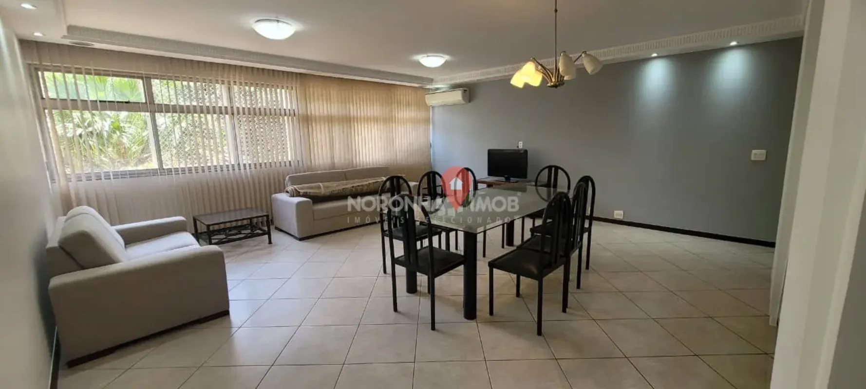 ATENÇÃO Diplomatas e corpo diplomático!Raridade SQS 207 MOBILIADO, 3 SUÍTES e 17...