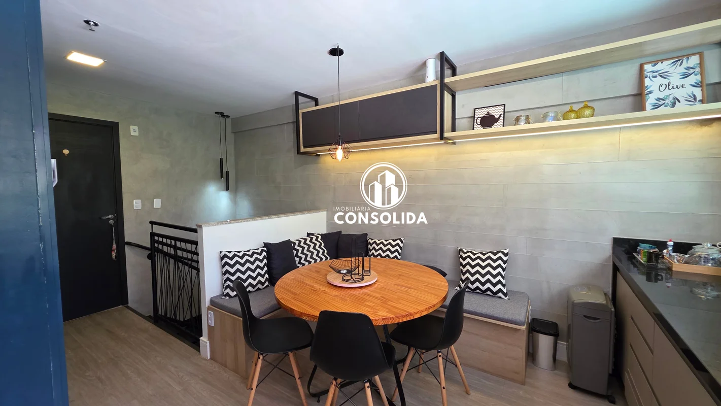 Apartamento Loft Duplex decorado para venda – Lago Norte (CA 02 Bloco Q, Condomí...