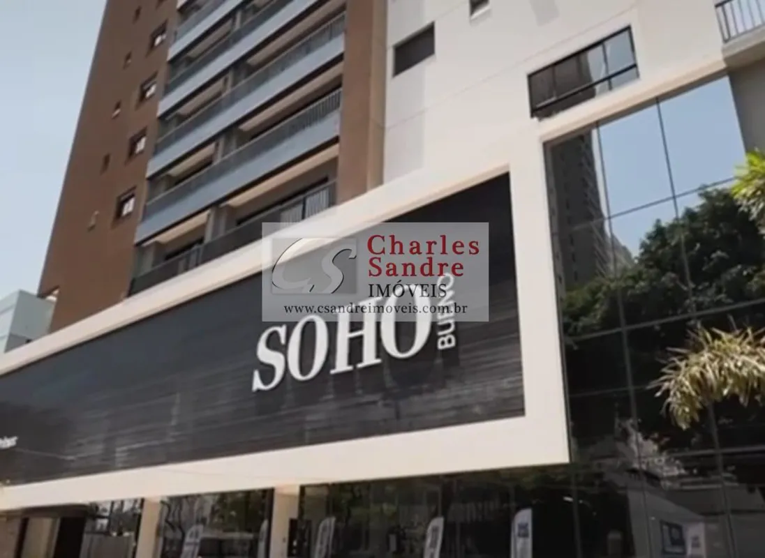 Soho Bueno Av. T 8 Excelente localização Nunca habitado Nascente - andar alto Pr...