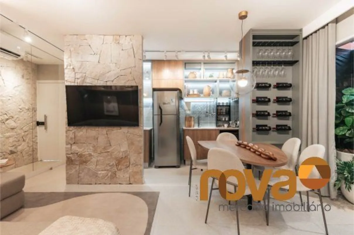 Apartamento 2 Quartos com 1 suíte no setor sudoeste a venda, 1 garagem, pronto p...