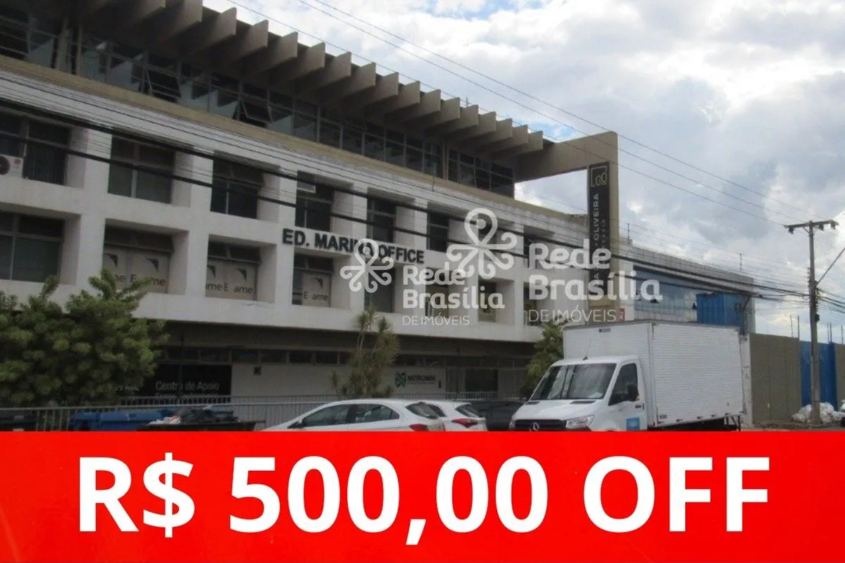 TH33936 - Sia Trecho 03. Ed. Marina Office. Sala comercial com 44m². Agende sua ...