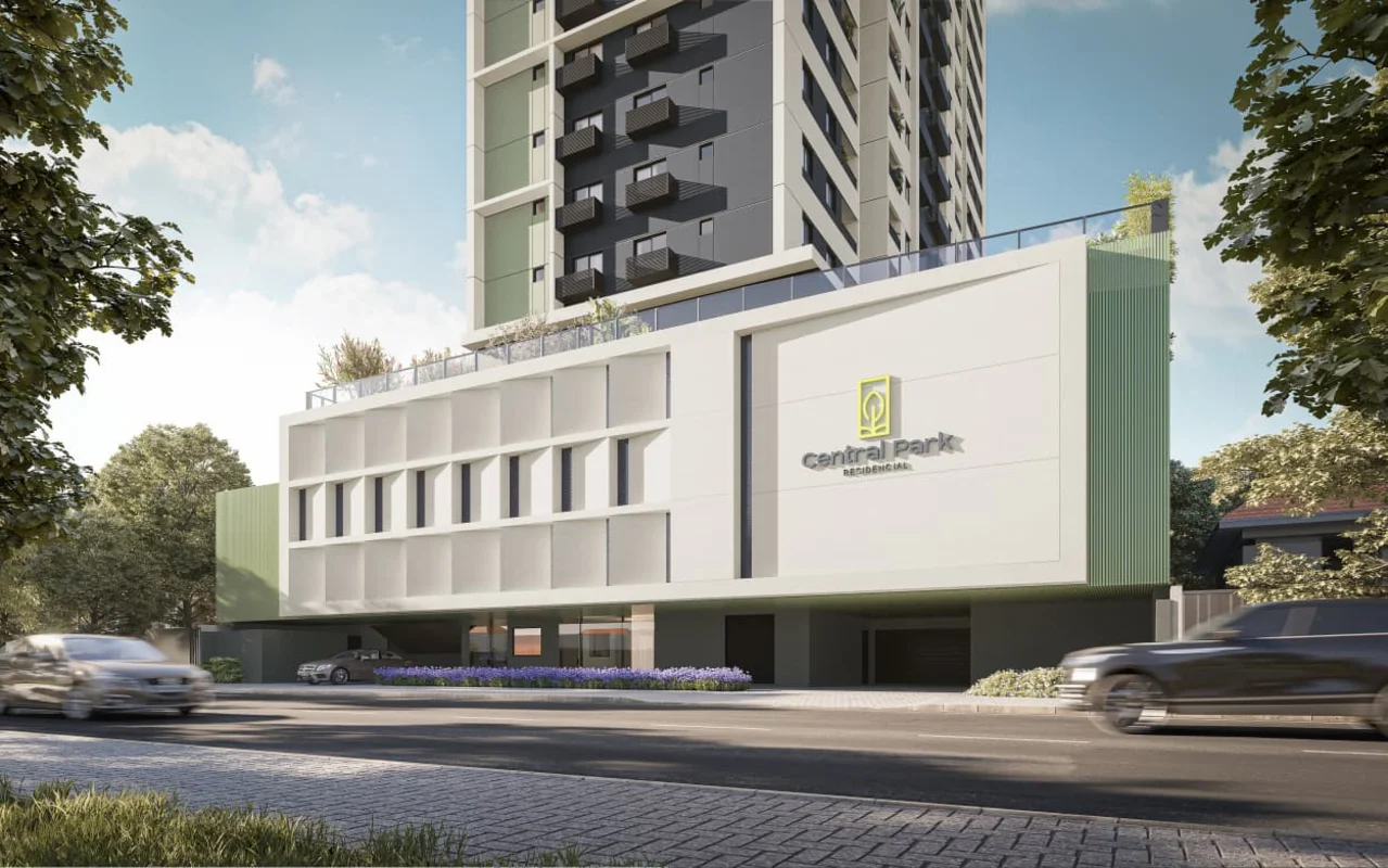 Apartamento em lançamento á venda Condomínio Central Park Residencial, Situado n...
