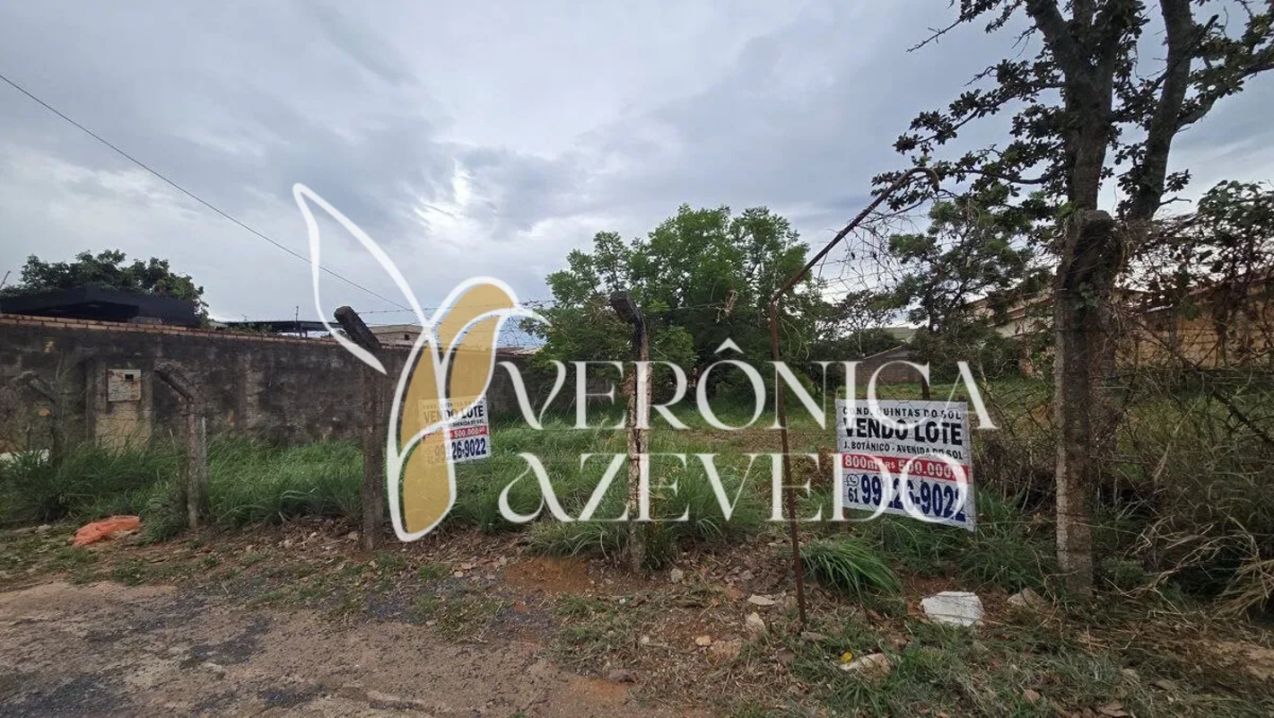 VERONICA AZEVEDO IMÓVEIS VENDA LOTE NO CONDOMÍNIO QUINTAS DO SOL - JARDIM BOTÂNI...