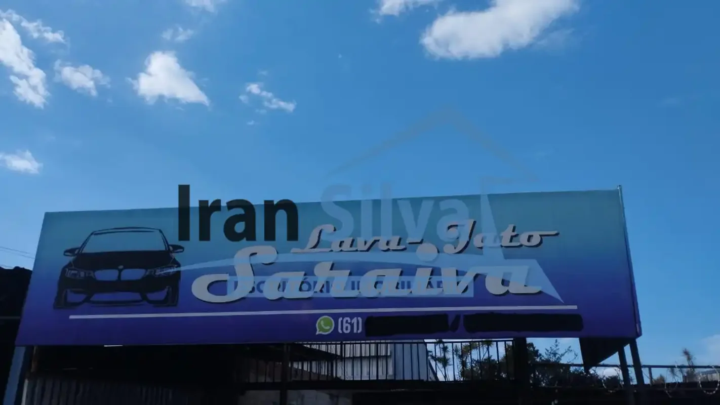 IRAN SILVA VENDE PONTO COMERCIAL/LAVA JATO NA AVENIDA PRINCIPAL DO CONDOMINIO MI...