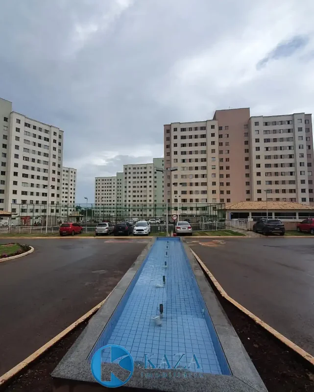 Apartamento de dois quartos, bem localizado no Condomínio Parque dos Esportes, e...