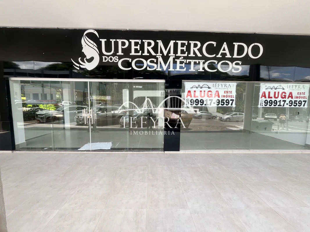 Seu negócio com visibilidade!Loja de esquina com dois pavimentos na CLN 104.São ...