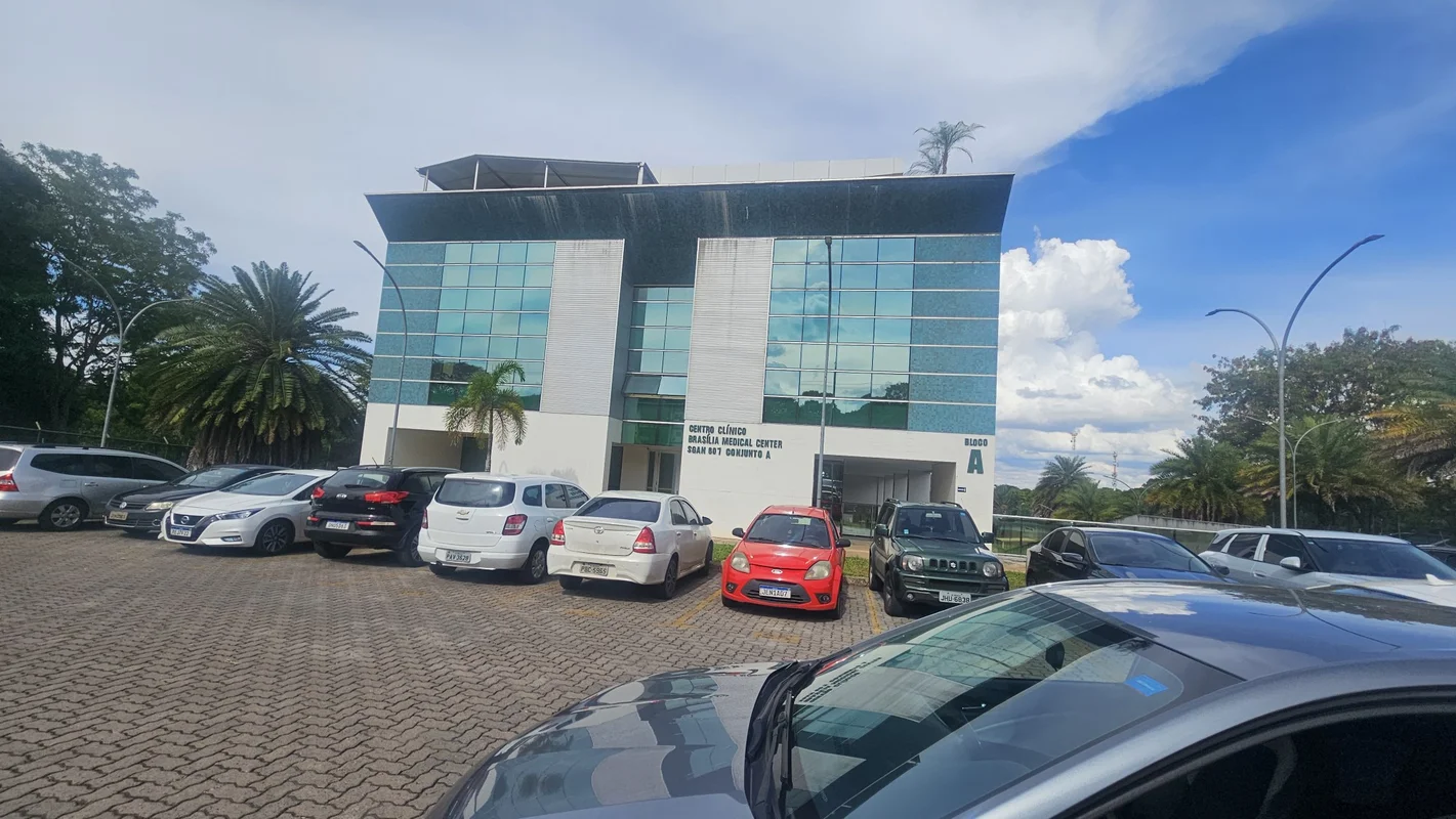 VENDA COM EXCLUSIVIDADESGAN 607 - EDÍFICIO BRASILIA MEDICAL CENTER, UM DOS MELHO...