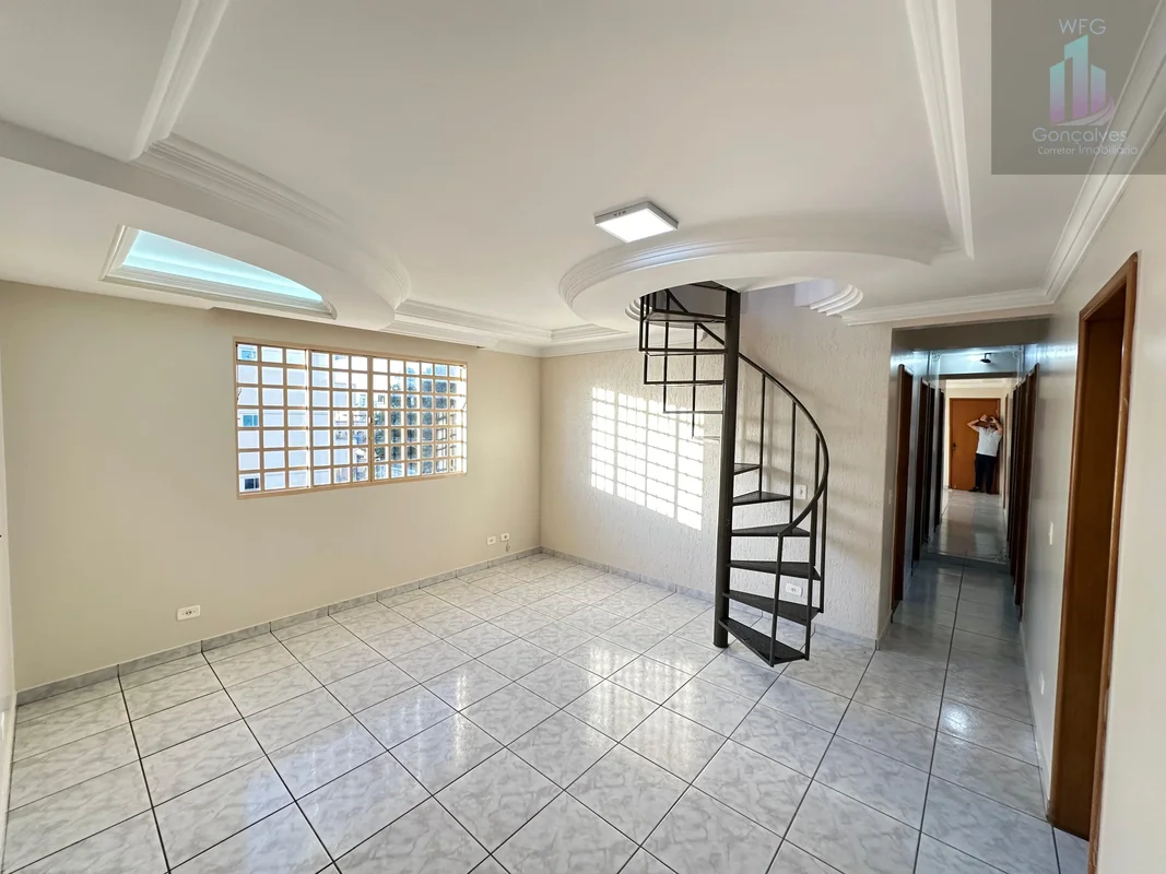 Cobertura Duplex com 3 Quartos Suite 2 vagas Perto do Sup. Pro Brasilia da T-9 C...