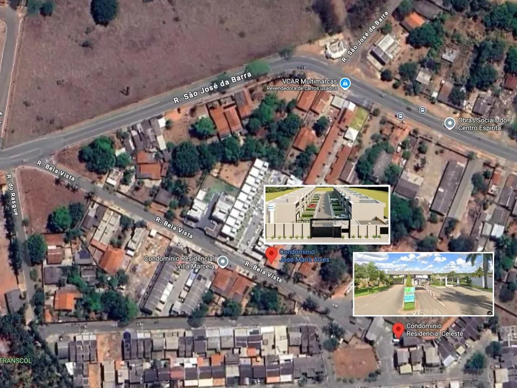 'Terreno com 59.700 m² à venda, junto a Av. Leste-Oeste ( Avenida Francisco Alve...