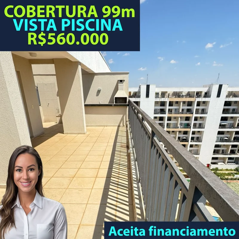 CSG 03 lote 07 - Tagua Life - Taguatinga - Brasília - DF- Churrasqueira - Jacuzz...