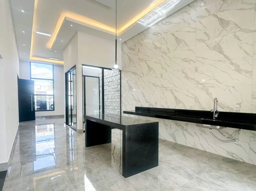 Casa de 154 mÂ² com 03 suÃ­tes Ã  venda - Setor TrÃªs Marias - GoiÃ¢nia/GOCasa e...